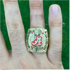 Alabama Roll Tide 2015 Saban Ring